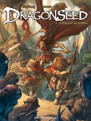 cover image of Dragonseed (2014), Tome 2